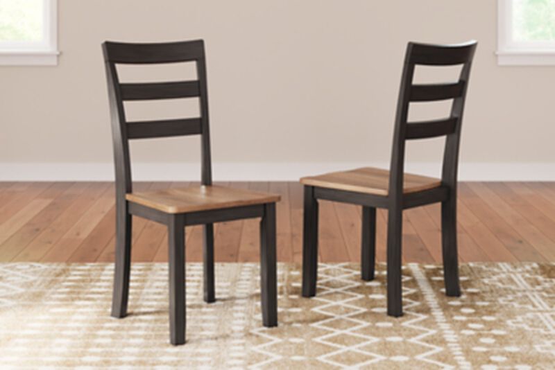 Gesthaven Brown Dining Chair