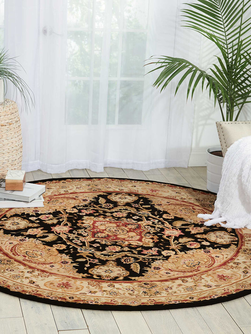 Nourison 2000 2028 Black 8'6" x 11'6" Rug