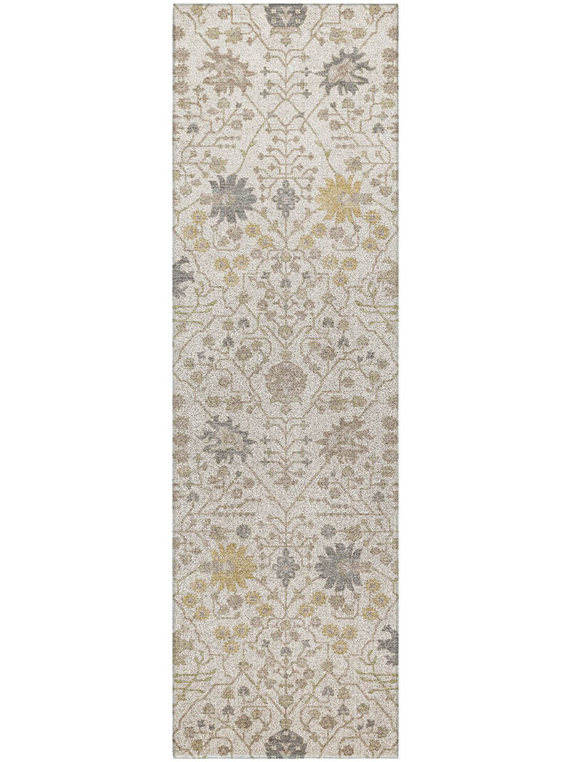 Tabrook TB12 Ivory 2'3" x 7'6" Rug image number 0