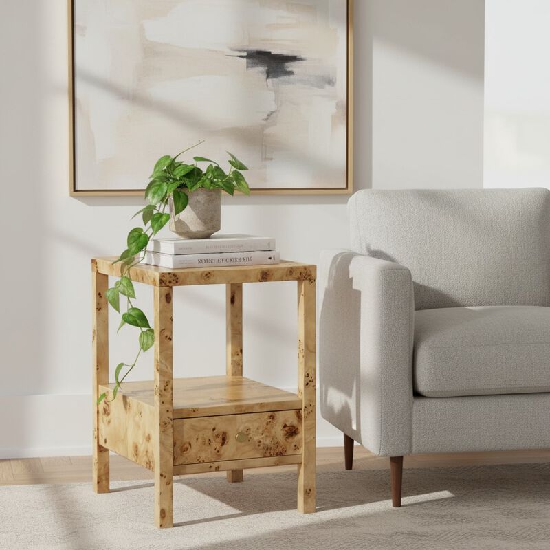 Greysen Side Table image number 1