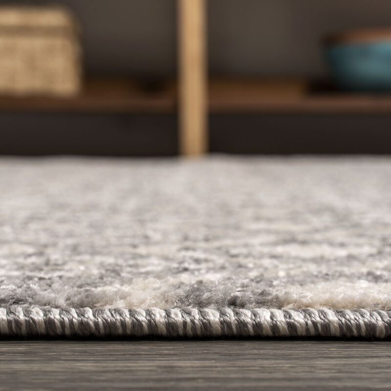 Ifrane Berber Geometric Stripe Area Rug