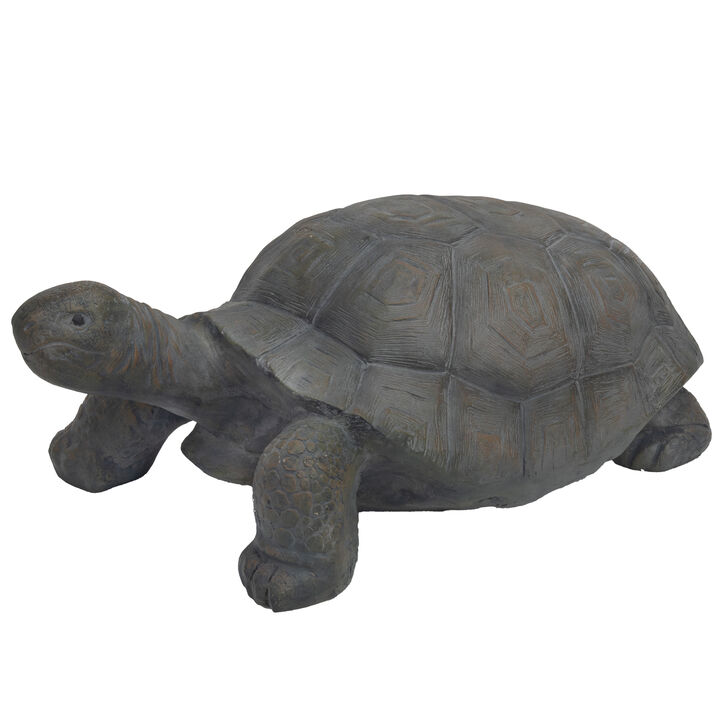 Sunnydaze Todd the Tortoise Indoor/Outdoor Statue