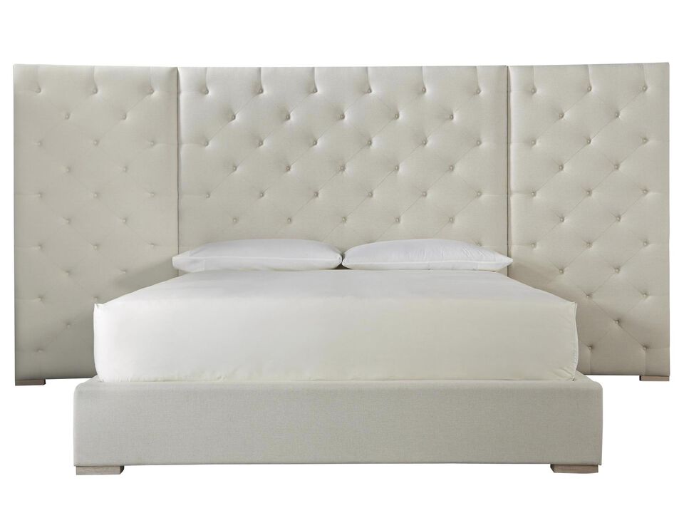 Brando Bed with Wall Panel