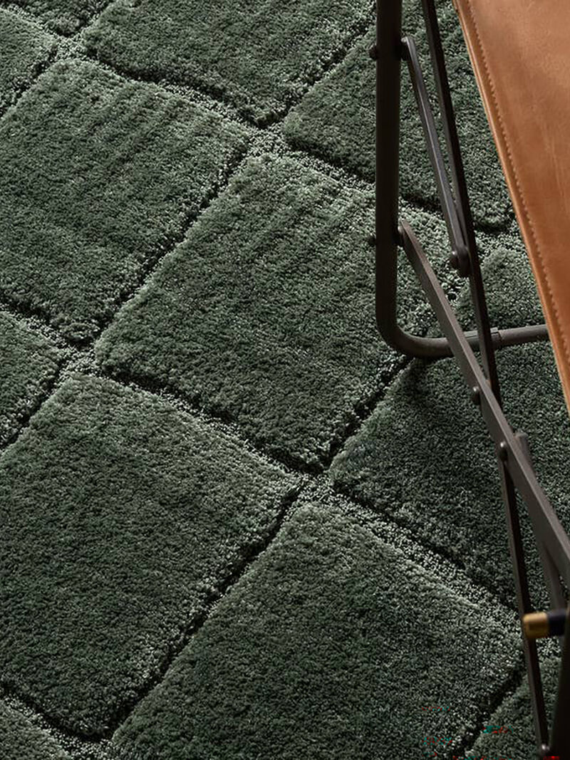 Tazeka Kade Green 8'6" x 11'10" Rug image number 2
