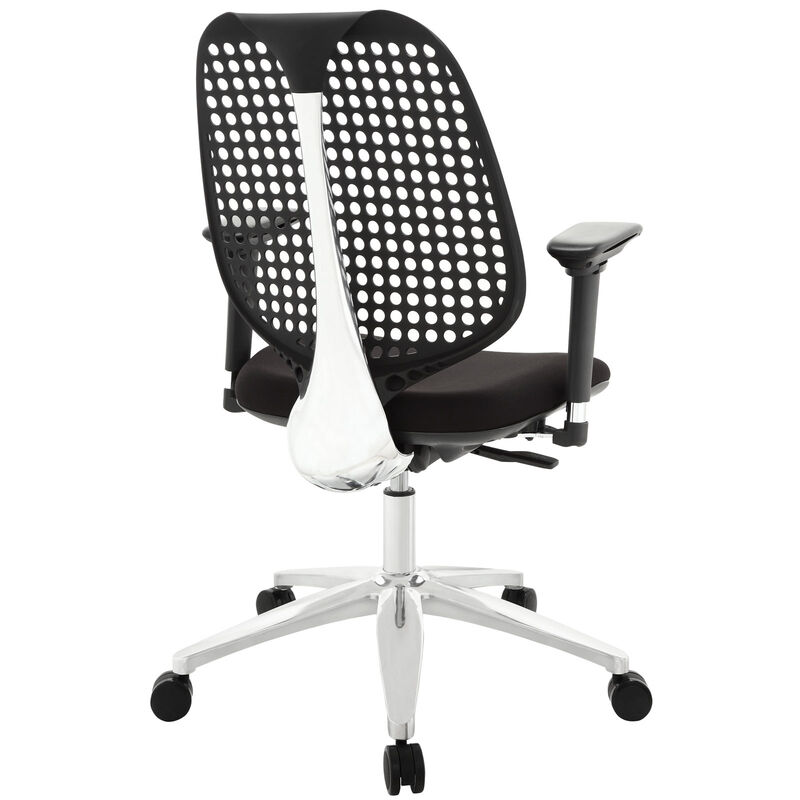 Modway Furniture - Reverb Premium Office Chair Black image number 2