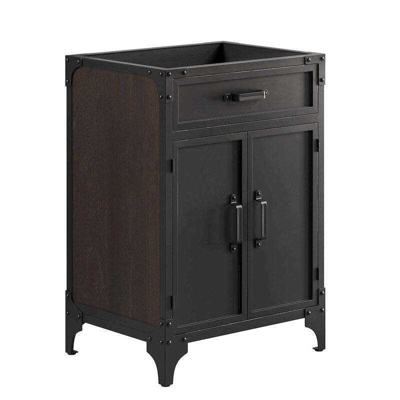 Modway Steamforge 24 Bathroom Vanity Cabinet (Sink Basin Not Included)