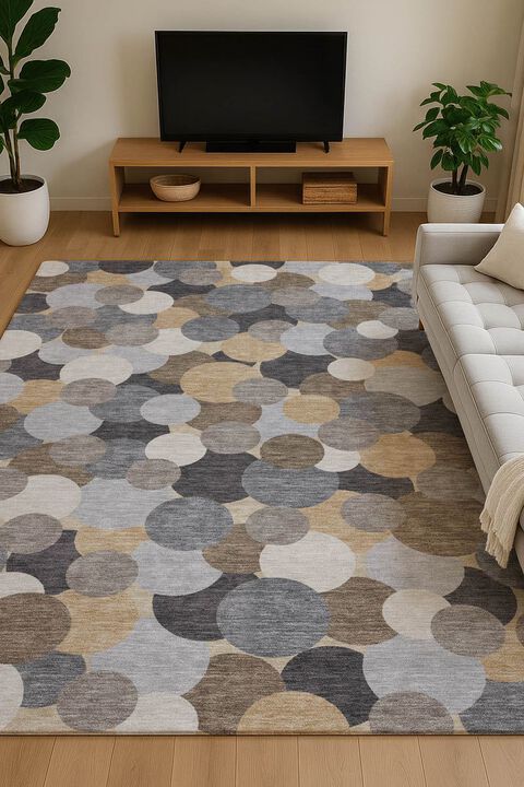 Kenner KN9 Gray 9' x 12' Rug