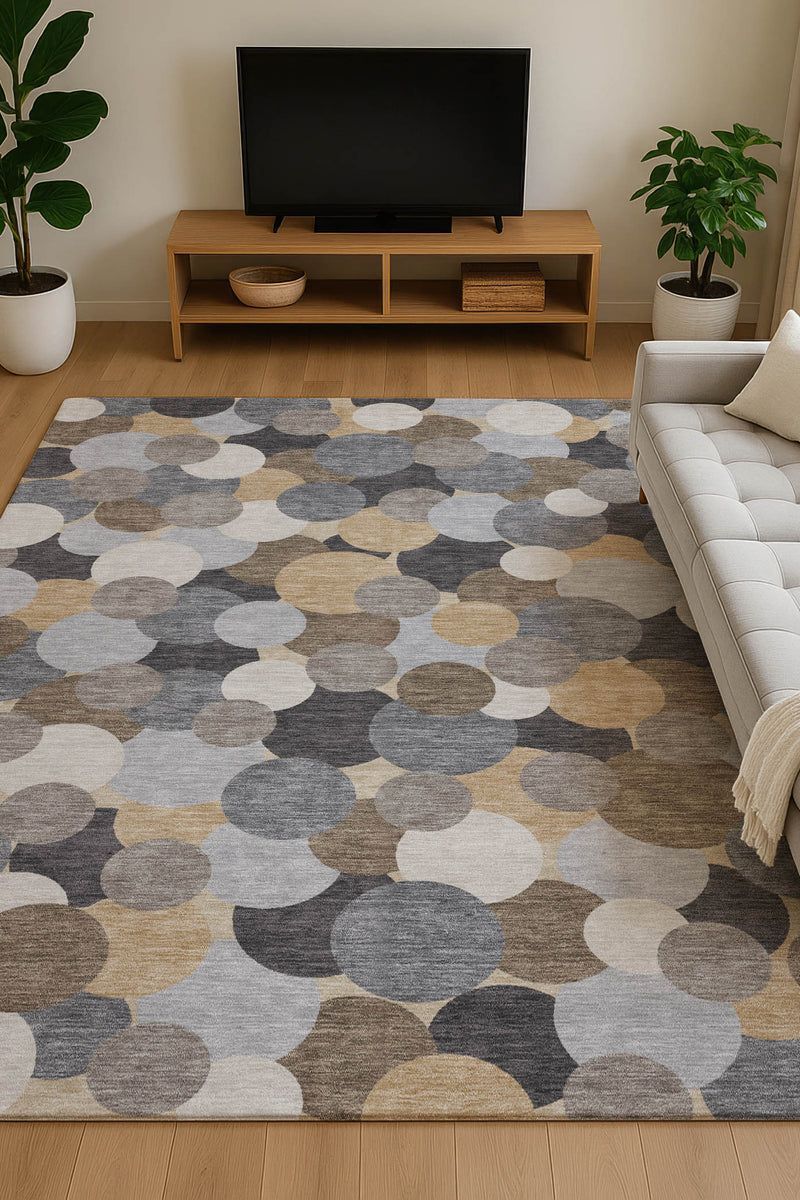 Kenner KN9 Gray 9' x 12' Rug image number 1