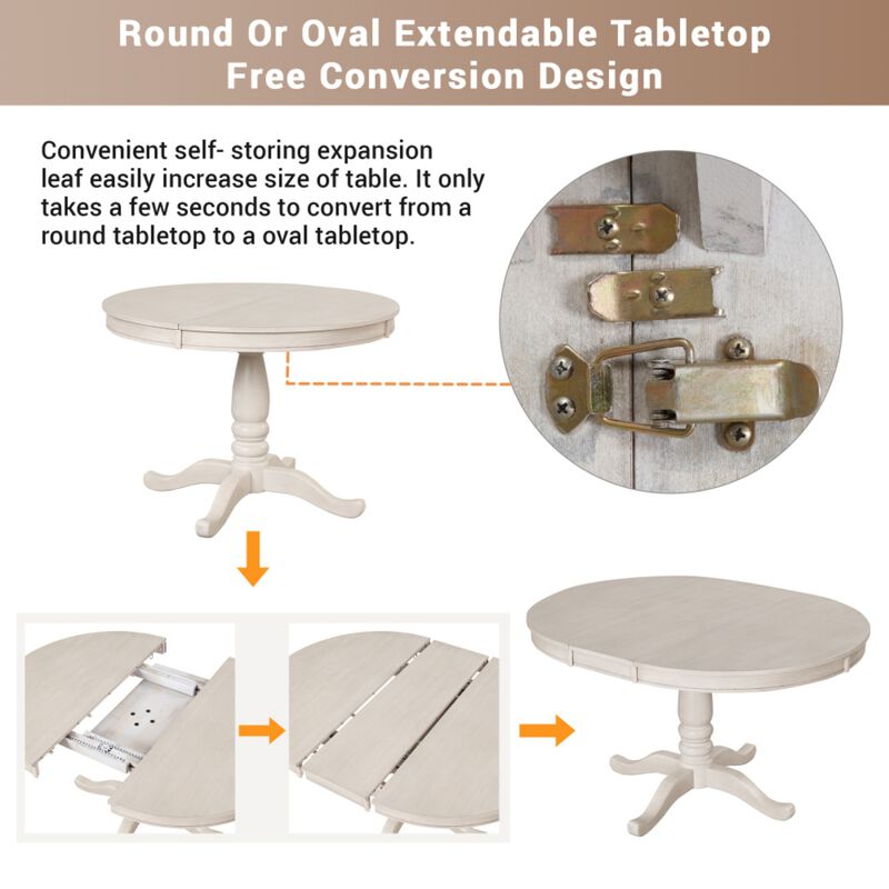 Kolhet Modern Dining  Set image number 7