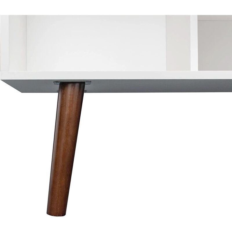 ShipItFurniture Farmhouse TV Stand for 65-Inch TVs with Storage Cabinet image number 5