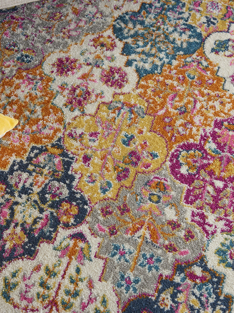 Passion PSN21 Multicolor 3'9" x 5'9" Rug