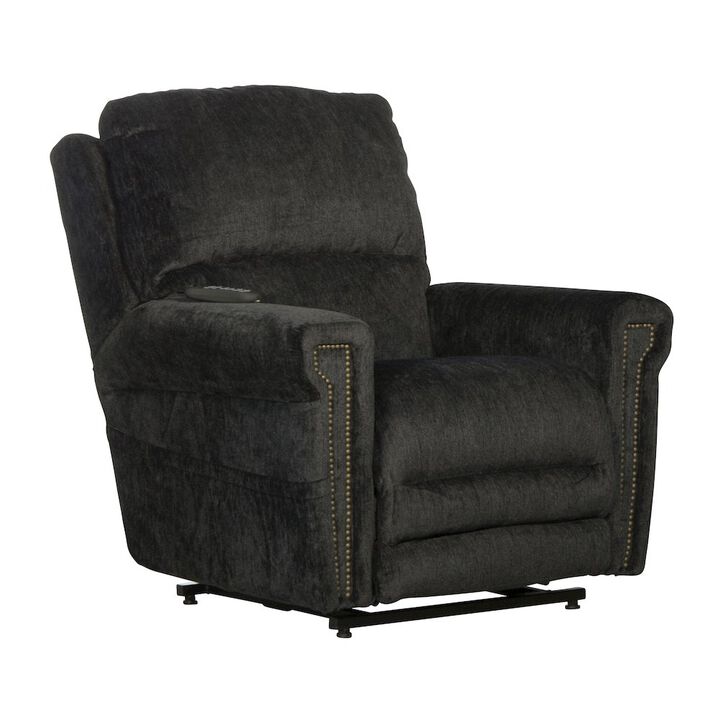 Catnapper Warner Power Lay Flat Lift Recliner with Power Adjustable Headrest