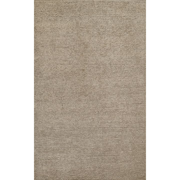 Momeni Rugs Bebe Hand Tufted Area Rug in Natural Rectangle 2' X 3'