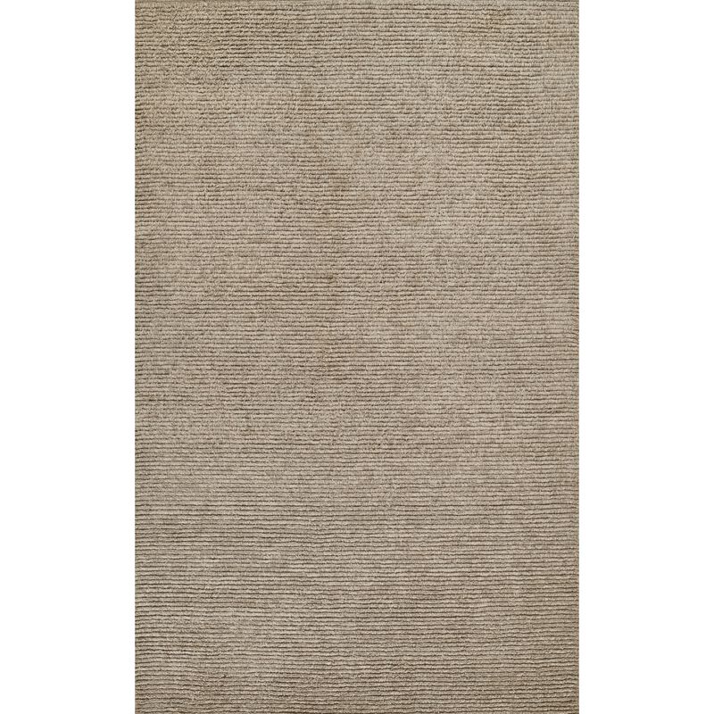 Momeni Rugs Bebe Hand Tufted Area Rug in Natural Rectangle 2' X 3'