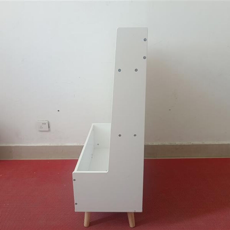 Kids 3-Tier Bookshelf and Toy Storage Cabinet for Bedroom or Playroom