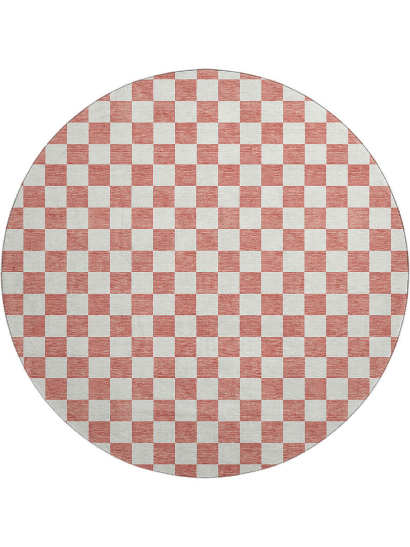 The Reserve TR7 Coral 8' Round Rug
