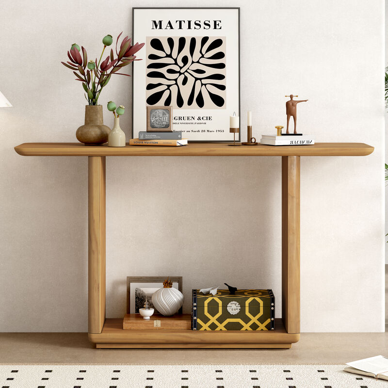 Merax U-Base Design Console Table
