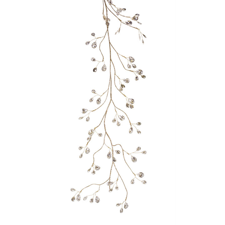 Vibrant Gemstone Garland Set (Set of 6)