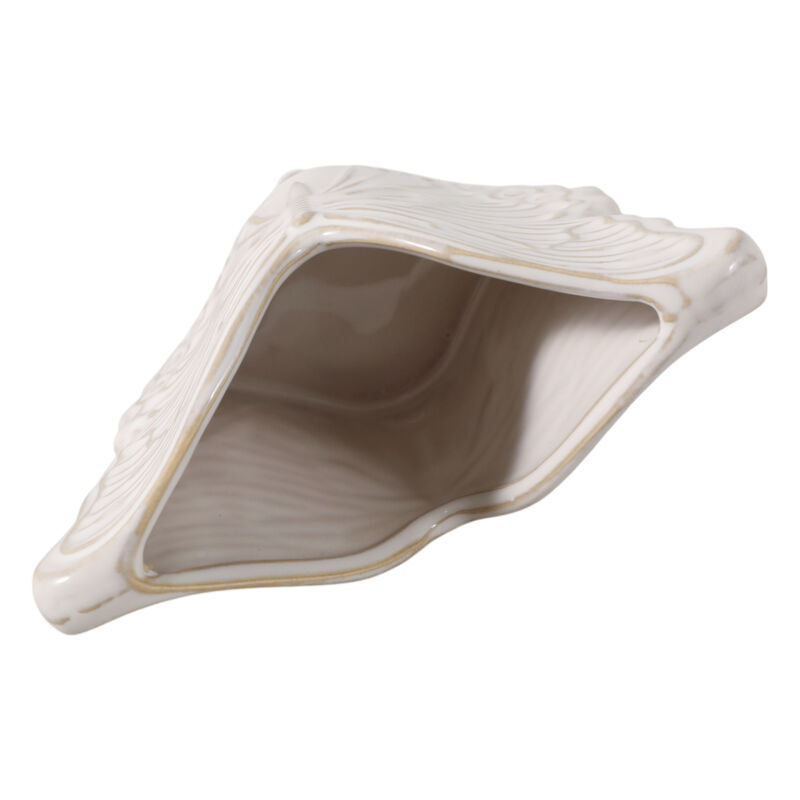 5" Butterfly Pencil Cup, Ivory image number 4