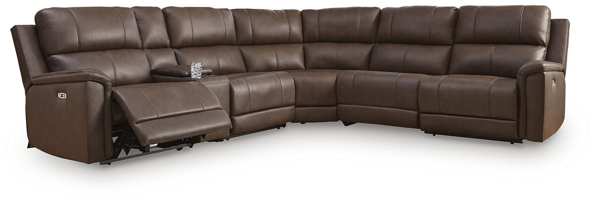 Beryton 6-PC Power Reclining Sectional