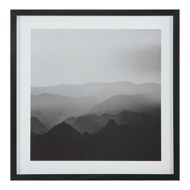 Moe’s Highest Peak Framed Print
