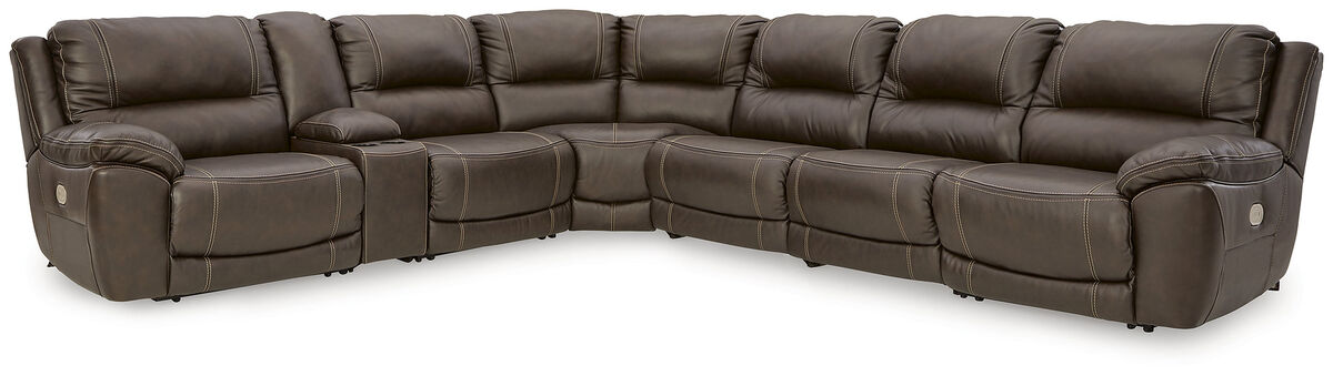 Dunleith 7-Piece Power Reclining Sectional