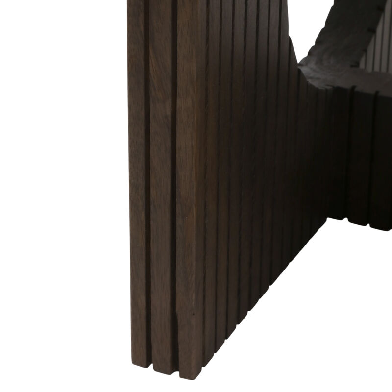 Fluted Base Coffee Table image number 5