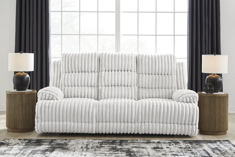 Technique Power Reclining Sofa with Drop Down Table image number 1