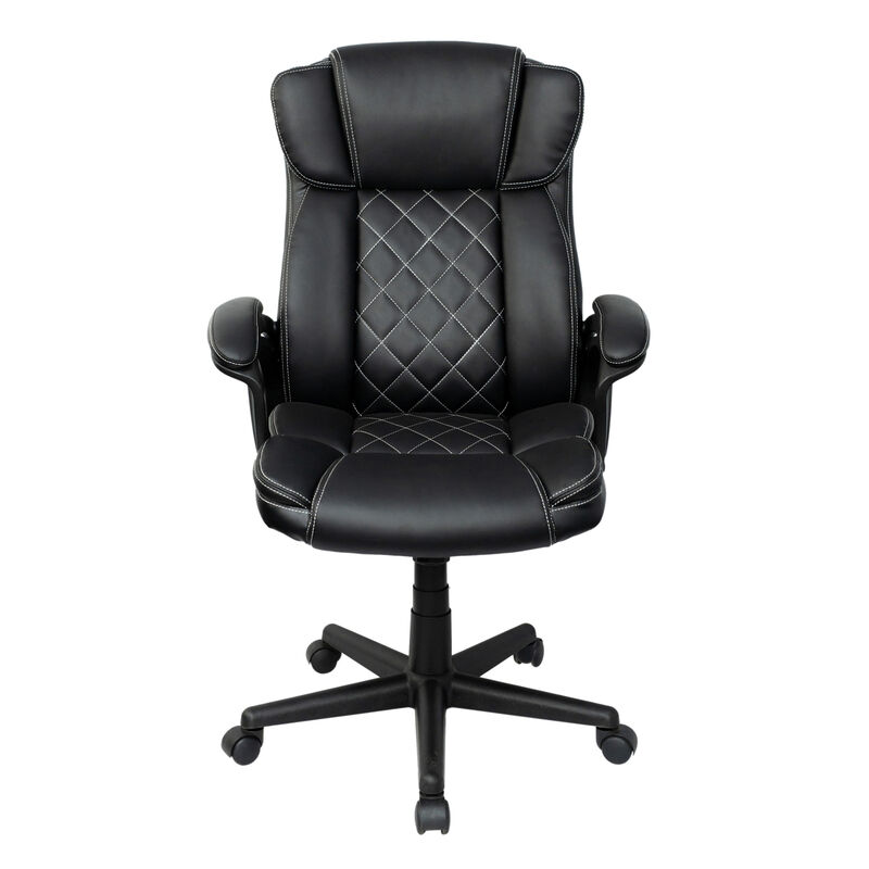 GOODSILO Ergonomic Executive Office Chair High Back with Adjustable Height and Lumbar Support image number 4