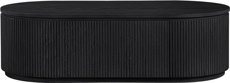 Meridian Furniture Moana Black Rubberwood Coffee Table image number 2