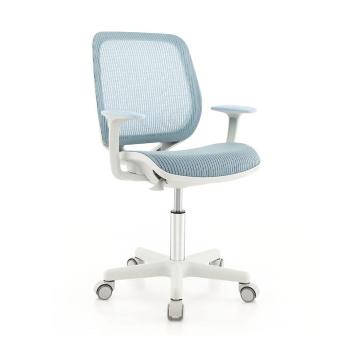 Hivvago Swivel Mesh Children Computer Chair with Adjustable Height