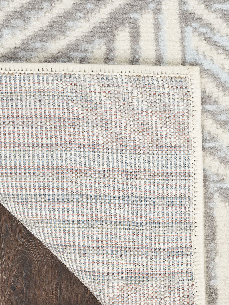 Grafix GRF39 Gray 2' x 4' Rug