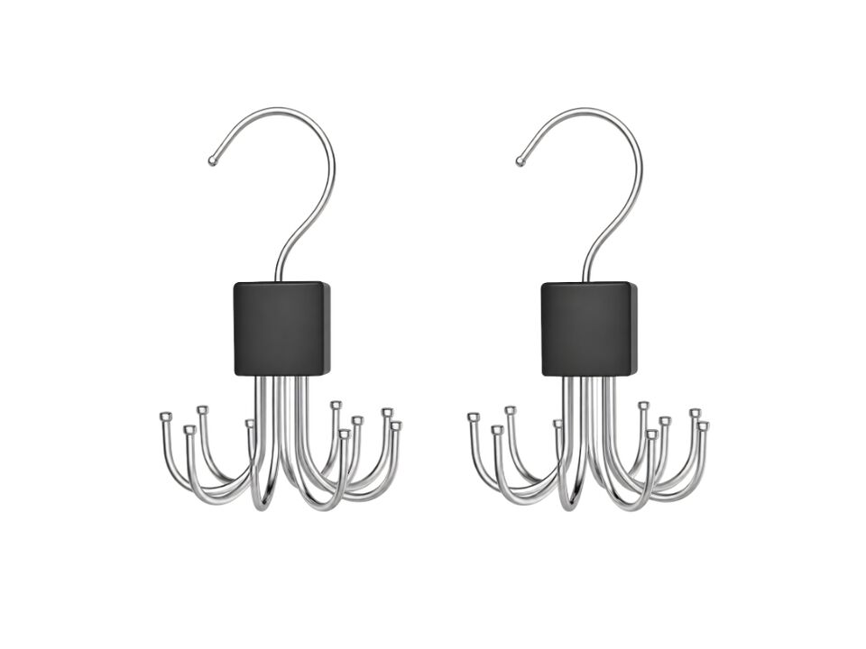 2-Pack Tank Top Hangers for Closet Organizer | Max 36 Storage Capacity
