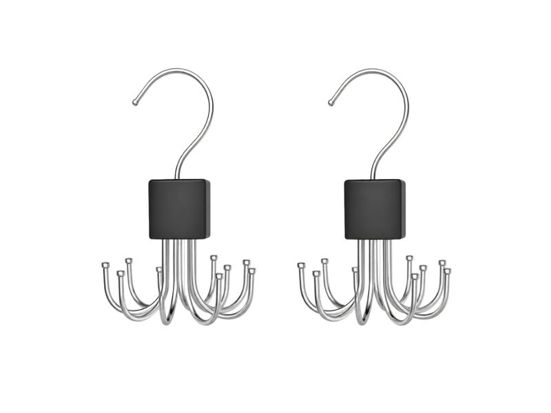 2-Pack Tank Top Hangers for Closet Organizer | Max 36 Storage Capacity image number 0