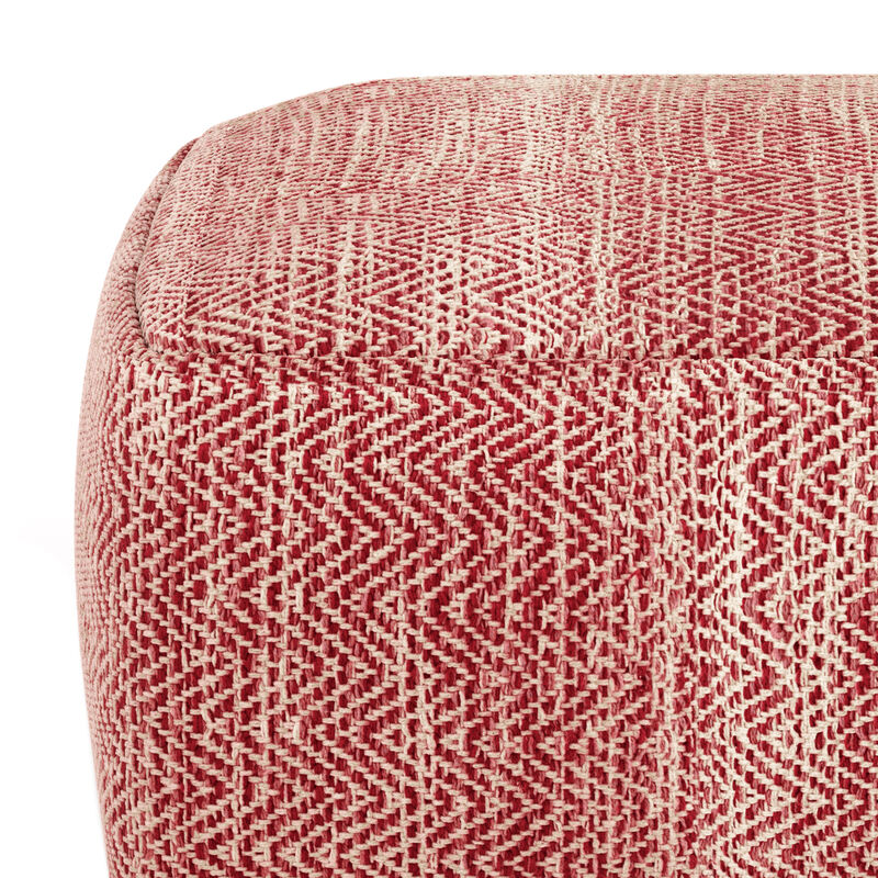 Nate 20 inch Square Pouf