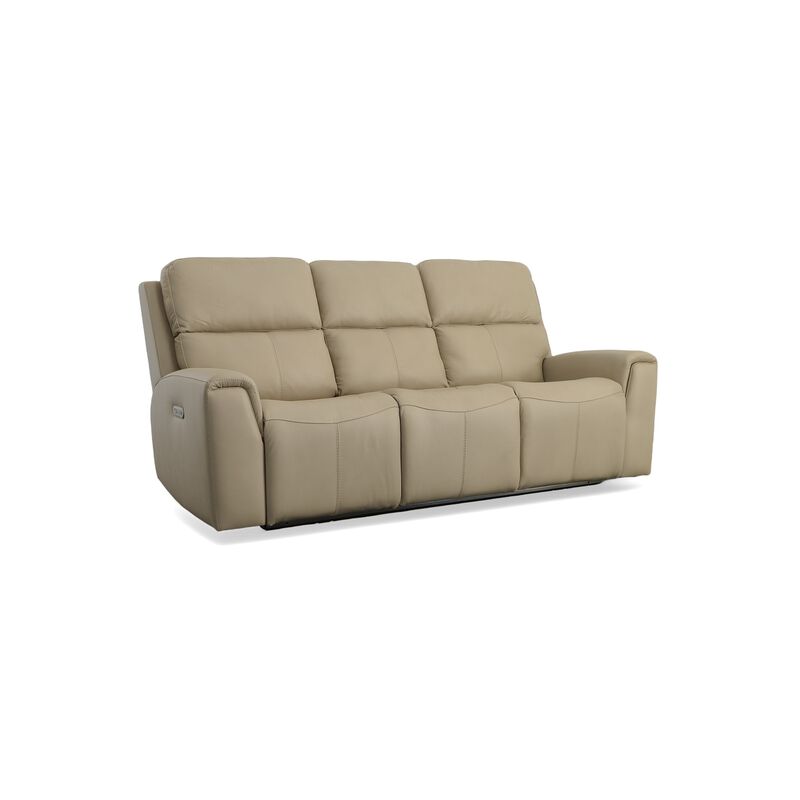 Jarvis Parchment Power Reclining Sofa