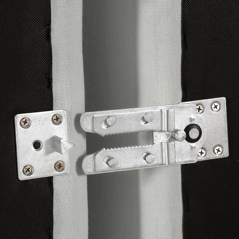 Meridian Furniture Comfy Grey Linen Textured Fabric Modular Corner Chair