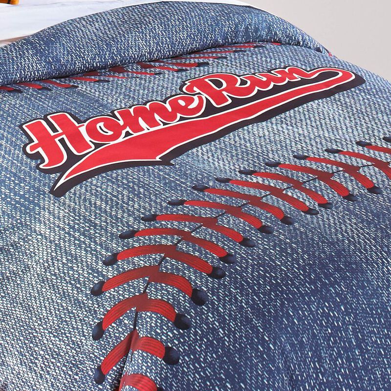 Baseball Live 5 pc Twin