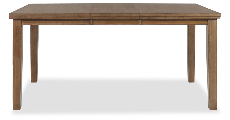 Broxtyn Counter Height 60"-78" Extendable Dining Table image number 0