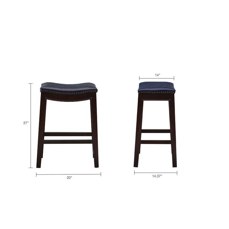 Streamdale Belfast Saddle Counter Stool