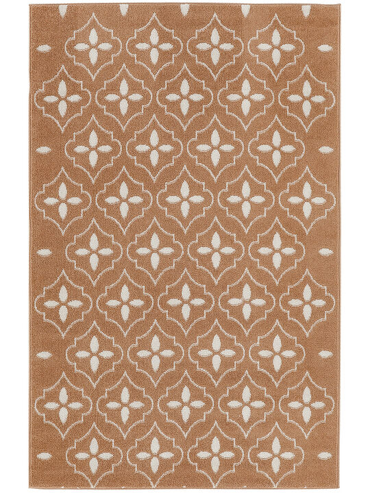 Nourison Essentials NRE04 Copper 4' x 6' Rug