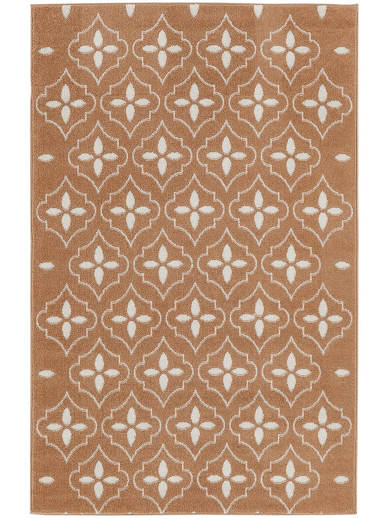 Nourison Essentials NRE04 Copper 4' x 6' Rug