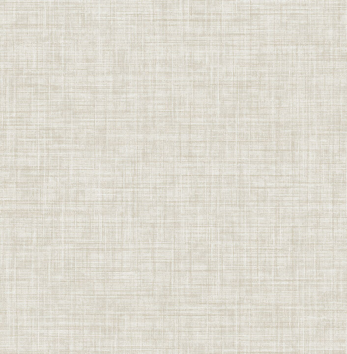 Tuckernuck Taupe Linen Wallpaper