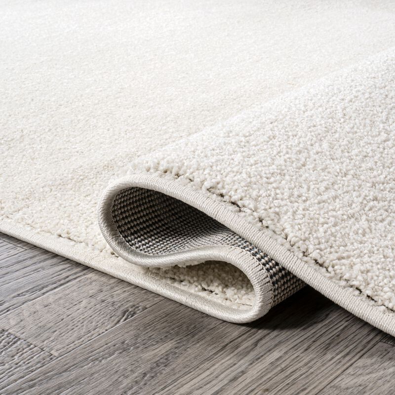 Haze Solid Low Pile Area Rug