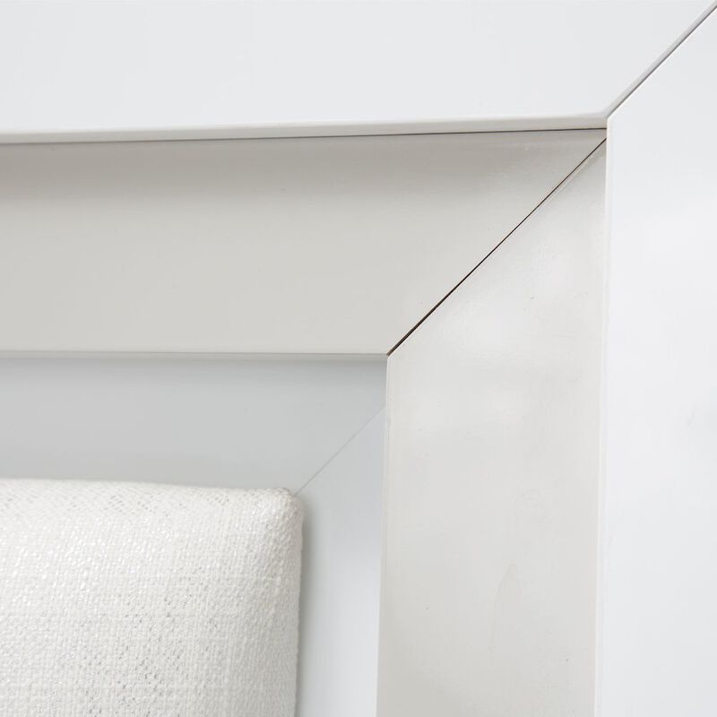 Michael Amini Sky Tower Queen Bed - Cloud White