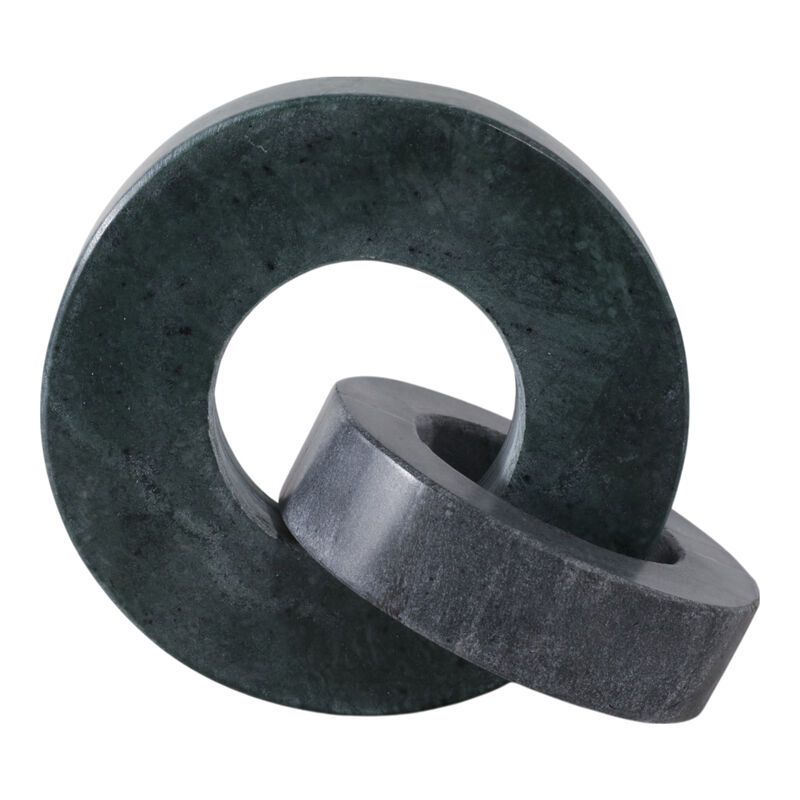 8x6" Marble Double Ring image number 3