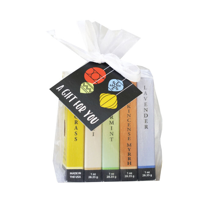 Holiday Soap Travel Sampler Gift Set