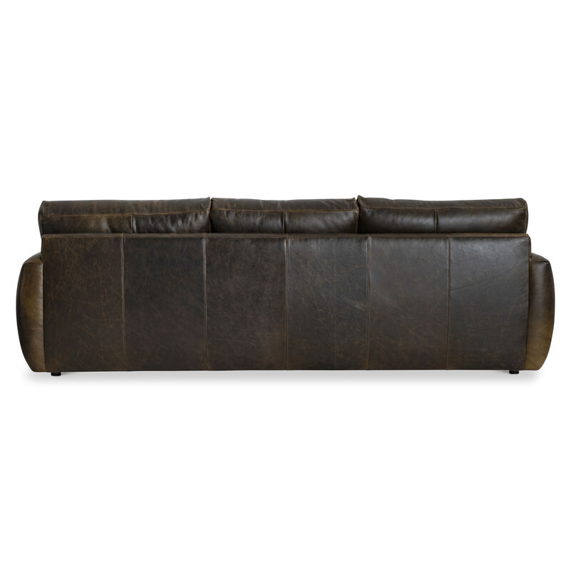 Cameron Leather Sofa image number 3
