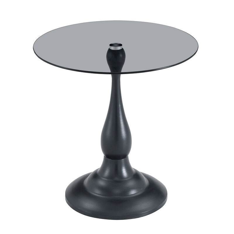 20" Metal Side Table image number 0