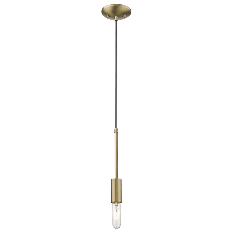 Hivvago Dull Gold Mini Pendant Hanging Light